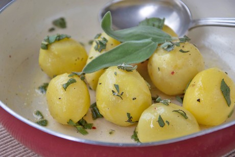 Salbeikartoffeln