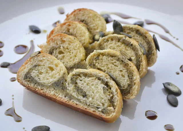 Kürbiskern - Strudel