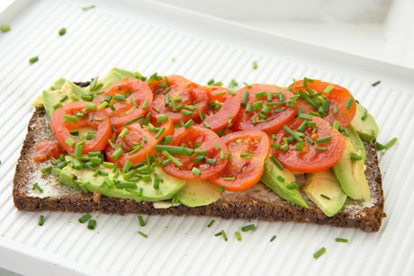 Schneller Vollkornbrotsnack