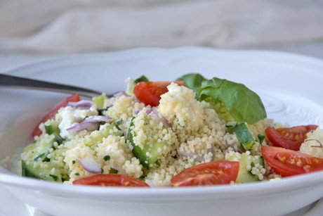Schneller Couscous Salat