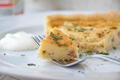 Speck-Zwiebelkuchen