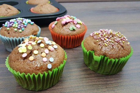Muffins mt Sauerrahm