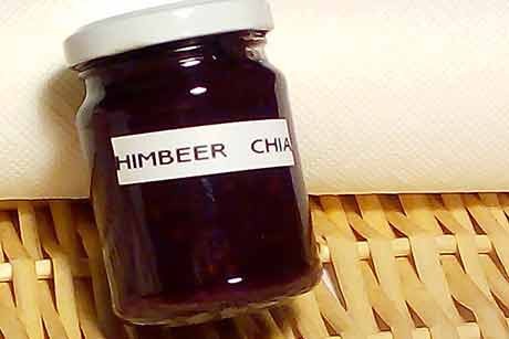 Himbeer-Chia Marmelade