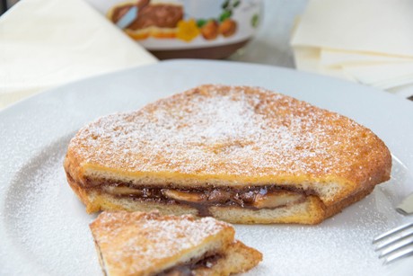 French Toast mit Banane