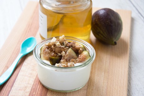 Honigjoghurt mit Feigen