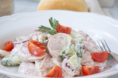 Wurstsalat