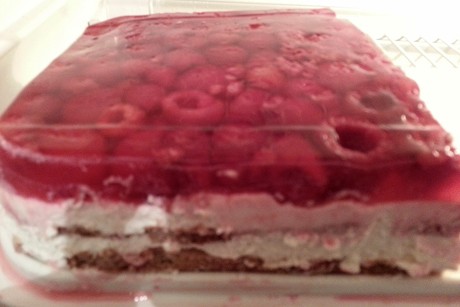 Himbeertiramisu
