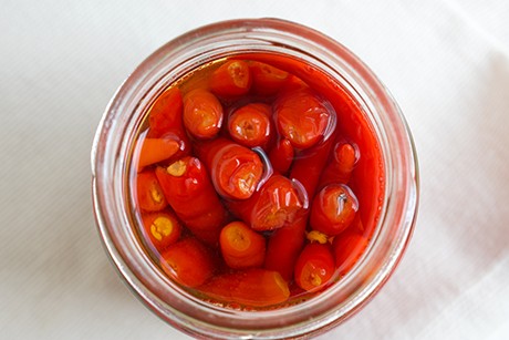 Chilischoten haltbar