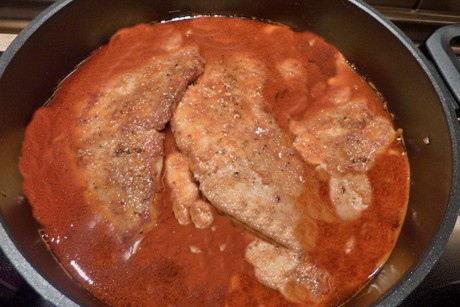 Paprikaschnitzel