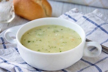 Karfiol-Käse Suppe