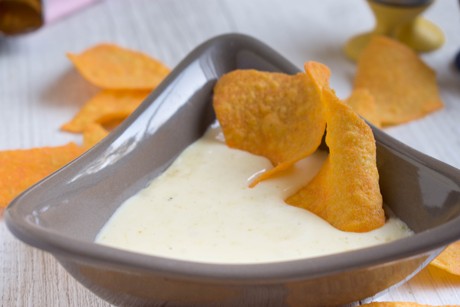 Käsedip für Nachos