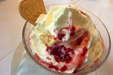 Joghurt-Eisbecher