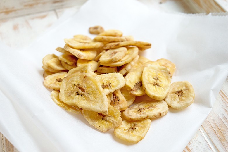 Kochbananenchips