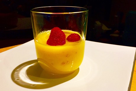 Mango-Bananendessert