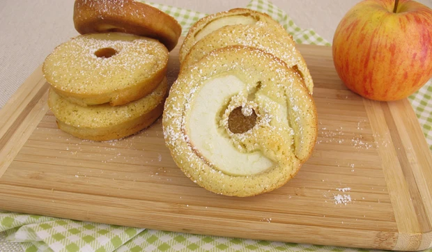 Apfel-Pancake