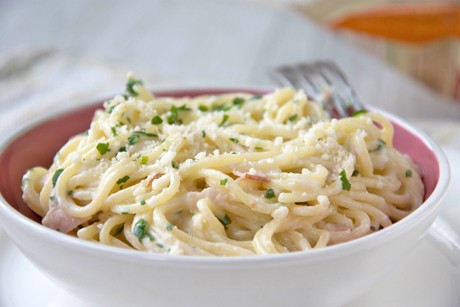 Spaghetti Carbonara