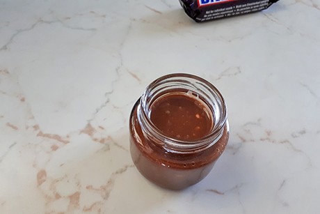 Snickersaufstrich