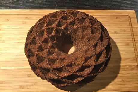 Mohn - Nusskuchen ohne Mehl