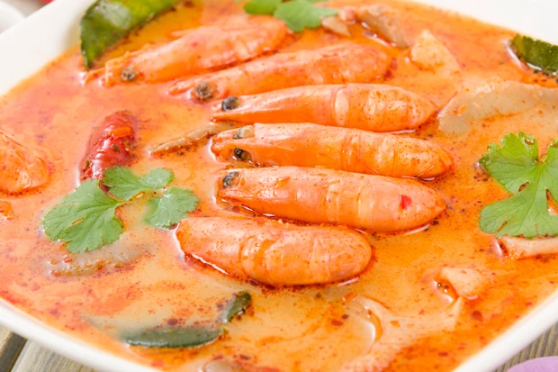 Garnelensuppe Siam