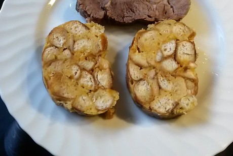 Brezel-Serviettenknödel