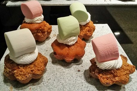 Marshmallow-Muffins