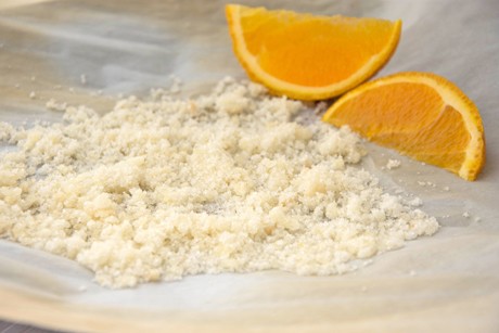 Orangenzucker