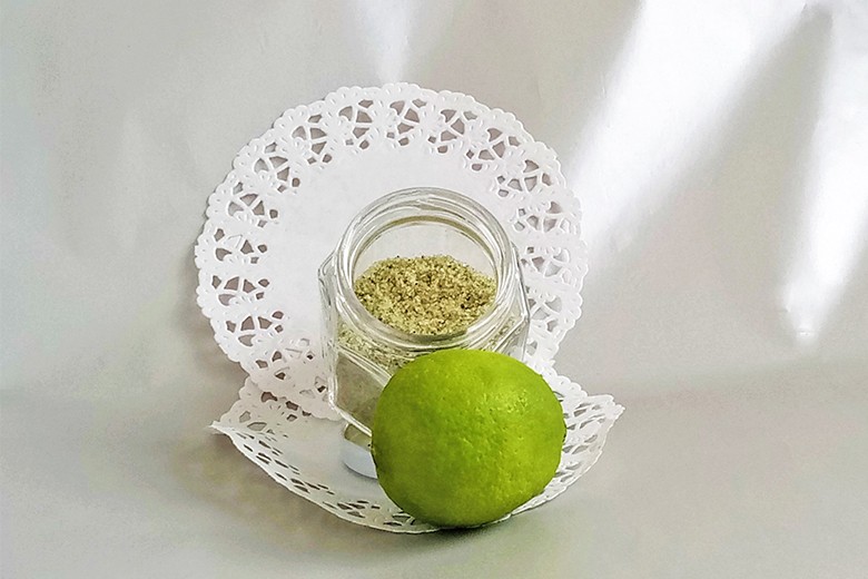 Limettenzucker