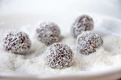Schoko-Mascarpone-Bällchen