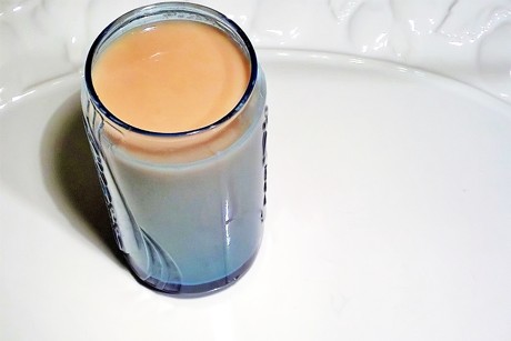 Granatapfel Birnen Drink