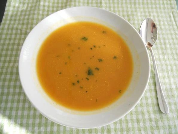 Karottencremesuppe