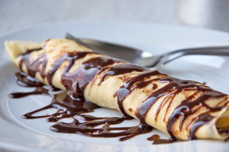 Nougat-Whiskey-Sauce
