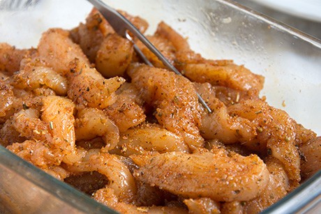 Curry-Chili Marinade