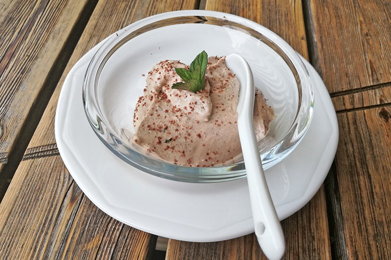 After-Eight Topfencreme