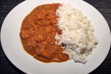 Kardamom - Kokos - Chicken Curry