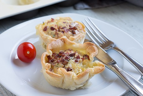 Zwiebelkuchen Muffins