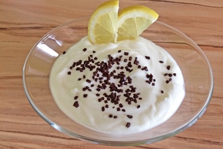 Zitronencreme