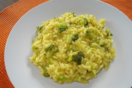 Brokkolirisotto