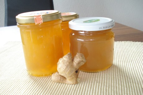 Apfel-Ingwer-Gelee