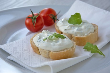 Feta-Rucola Aufstrich