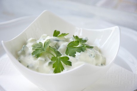 Cremiges Tzatziki
