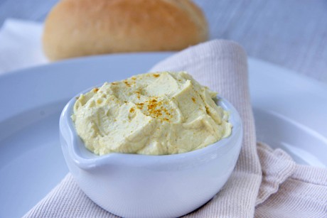 Schneller Currydip