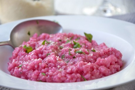 Rotwein-Risotto