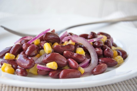 Bohnen-Mais Salat