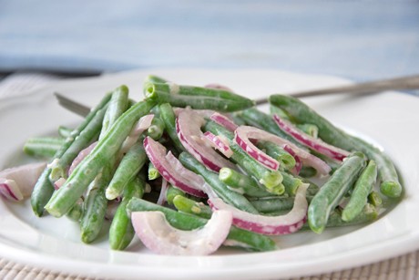 Fisolensalat