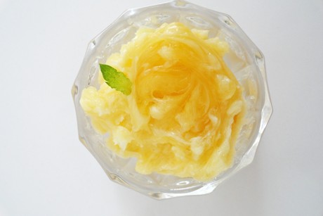 Schnelle Honigbutter