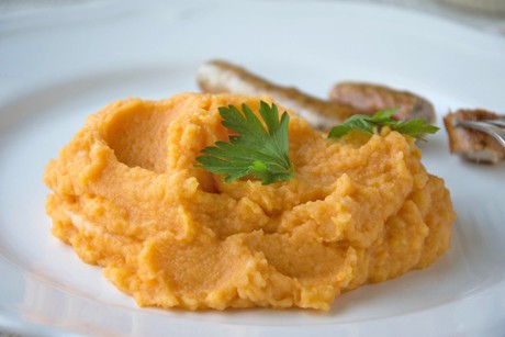 Kürbispüree