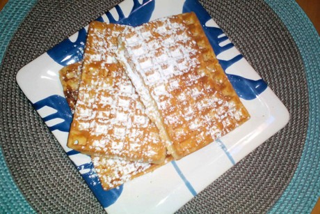 Herrliche Buttermilchwaffeln