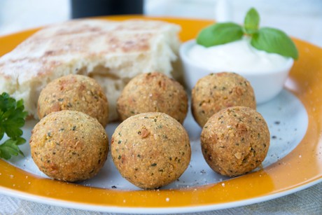 Knusprige Falafel