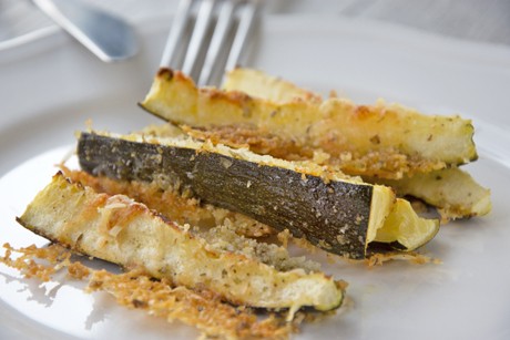 Parmesan-Zucchini