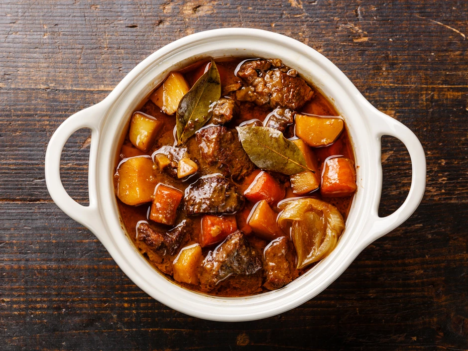 Rindsragout mit Herbstgem&uuml;se